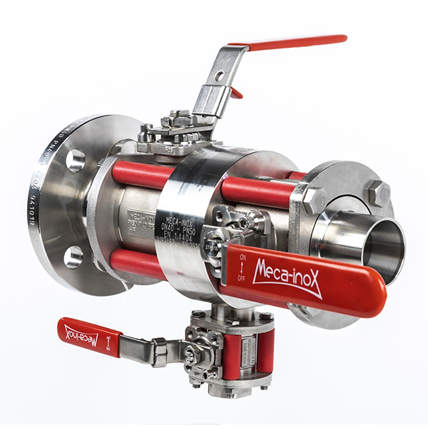 Meca-Inox Double Block and Bleed PS4 DBB