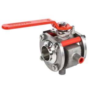 RVS kogelkranen overige uitvoeringen