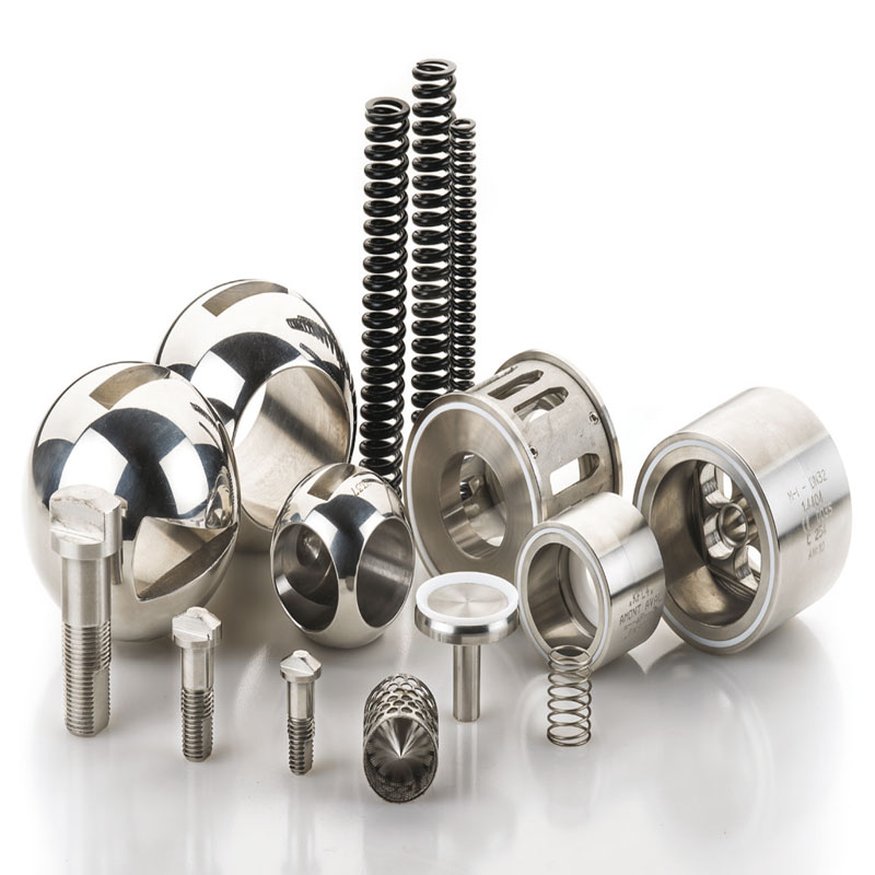 Meca-Inox reserveonderdelen