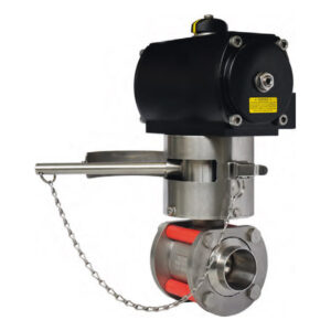 Operation Safety Pneumatic actuation version