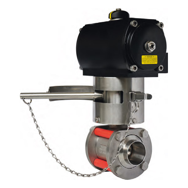 Operation Safety Pneumatic actuation version