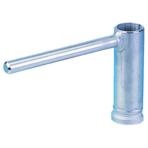 Meca-Inox Verlengde Hendel