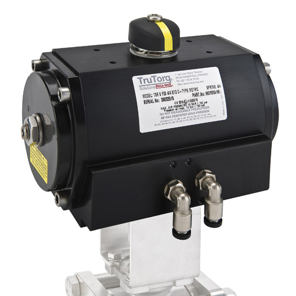 TruTorq Pneumatische Actuator type C